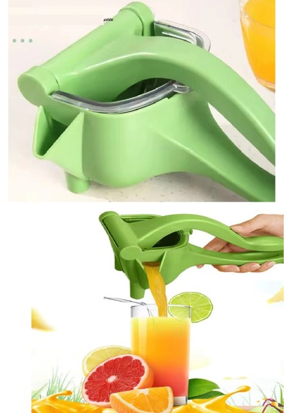 Manuel Plastik Meyve Portakal Karpuz Limon Sıkacağı Kollu Sebze Suyu Sıkma Limonata Aparatı Aleti fiyatları