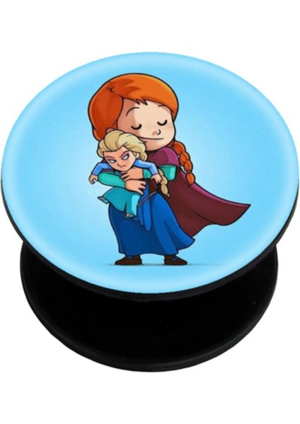 Popsocket Dijital Baskılı Telefon Tutacağı Telefon Parmak Tutucu Popsoket PS1350