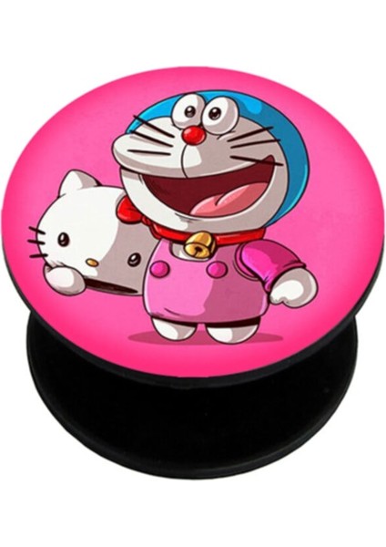 Popsocket Dijital Baskılı Telefon Tutacağı Telefon Parmak Tutucu Popsoket PS1579