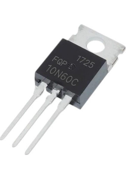 10N60 TO-220 Mosfet Transistör