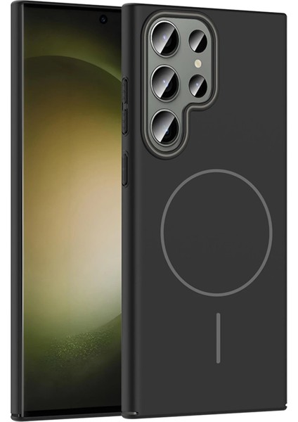 S23 Broş Kapak - SIYAH-(5796)