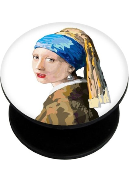 Popsocket Dijital Baskılı Telefon Tutacağı Telefon Parmak Tutucu Popsoket PS1664