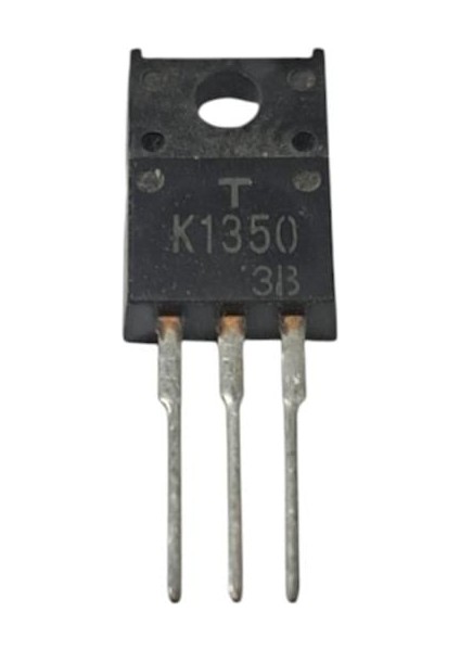 2sk 1350 TO-220F Mosfet Transistör