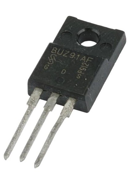Buz 91AF TO-220F Mosfet Transistör