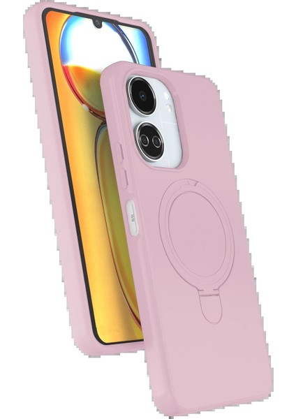 13C Regal Standlı Kapak - Açık PEMBE-(5796)