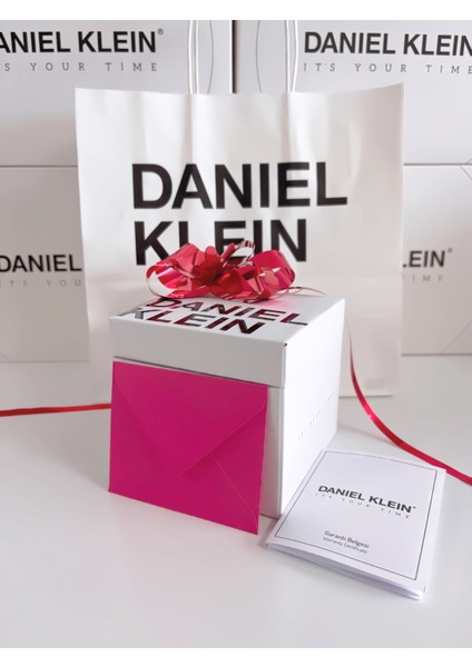 Orijinal Çelik Kordon Kadın Kol Saati 3 Atm Su Geçirmezlik Gold Renk Bileklik Hediyeli DK951C1 indirimleri