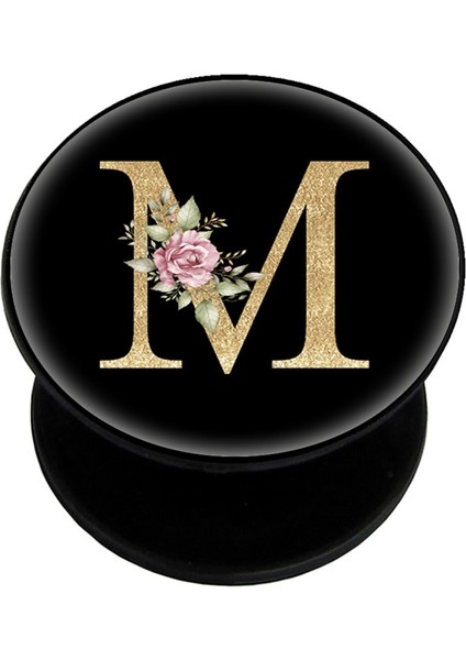 Popsocket Dijital Baskılı Telefon Tutacağı Telefon Parmak Tutucu Popsoket PS1066