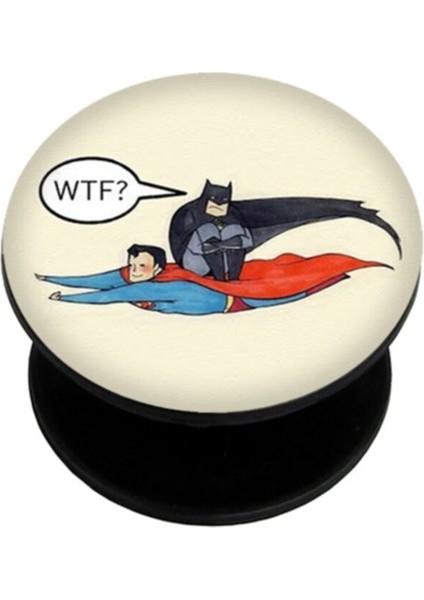 Popsocket Dijital Baskılı Telefon Tutacağı Telefon Parmak Tutucu Popsoket PS1912