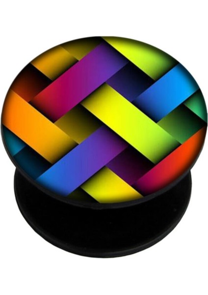 Popsocket Dijital Baskılı Telefon Tutacağı Telefon Parmak Tutucu Popsoket PS1980