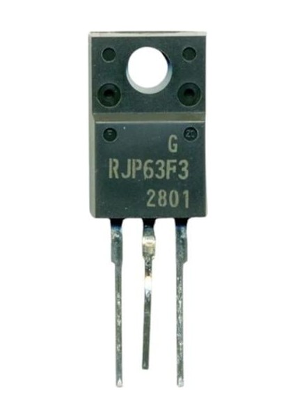 RJP63F3 TO-220F Transistör