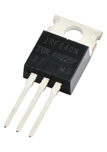 Irf 640 TO-220 Mosfet Transistör