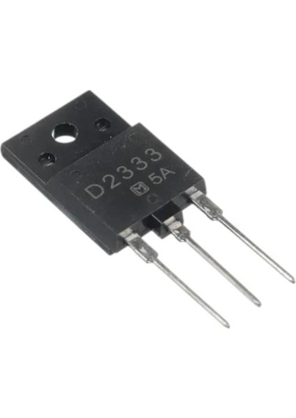 2sd 2333 To-3pf Transistör