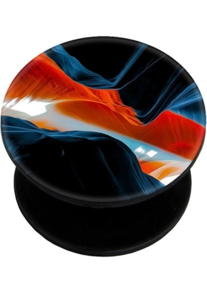 Popsocket Dijital Baskılı Telefon Tutacağı Telefon Parmak Tutucu Popsoket PS1449