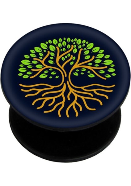 Popsocket Dijital Baskılı Telefon Tutacağı Telefon Parmak Tutucu Popsoket PS1466