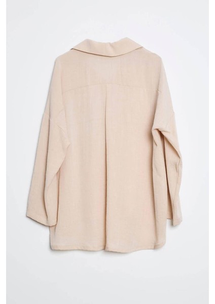 Çiçek Işlemeli Taş Kadın Gömlek M38051-2Y5 modelleri