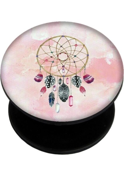 Popsocket Dijital Baskılı Telefon Tutacağı Telefon Parmak Tutucu Popsoket PS1338