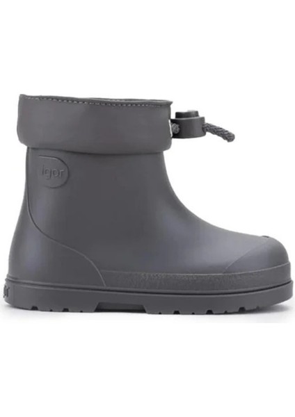 Mendi Borreguito Çocuk Içi Kürklü Yağmur Çizmesi - Antrasit CC335-017