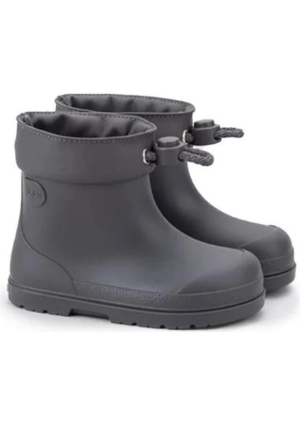 Mendi Borreguito Çocuk Içi Kürklü Yağmur Çizmesi - Antrasit CC335-017 fiyatları