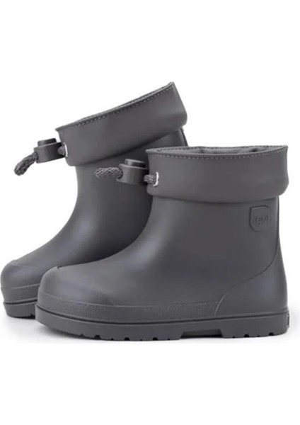 Mendi Borreguito Çocuk Içi Kürklü Yağmur Çizmesi - Antrasit CC335-017 modelleri