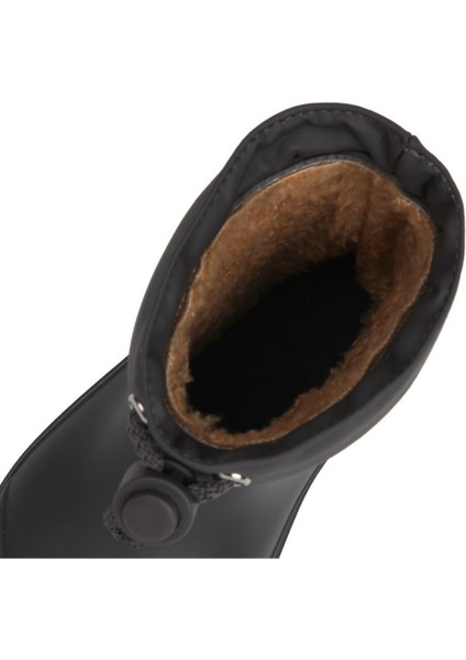 Mendi Borreguito Çocuk Içi Kürklü Yağmur Çizmesi - Antrasit CC335-017 fırsatları