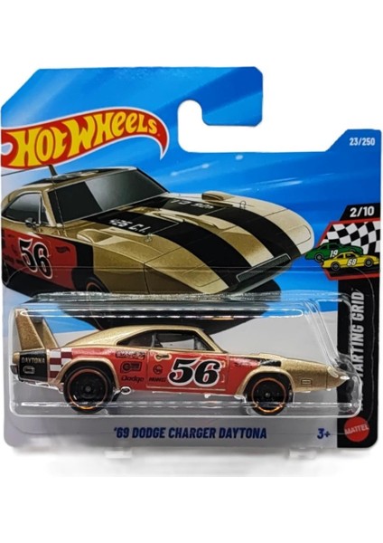 Tekli Arabalar 69 Dodge Charger Daytona JJH97