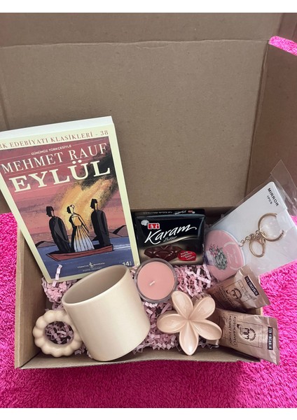 Yeni Yıl Hediye Kutusu, Mehmet Rauf Türk Edebiyatı Klasiği Seti, Huzur Kutusu