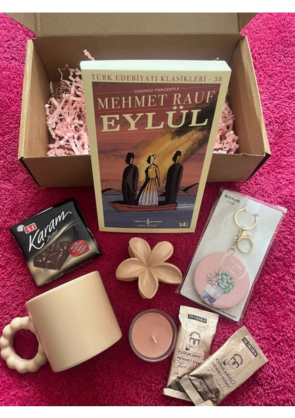 Yeni Yıl Hediye Kutusu, Mehmet Rauf Türk Edebiyatı Klasiği Seti, Huzur Kutusu fiyatları
