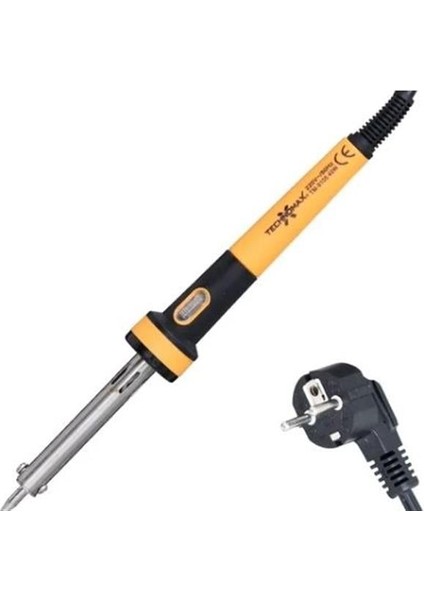 Technomax TM-9105 40 Watt Kalem Havya Lehim Makinesi AC220V 120CM Kablolu