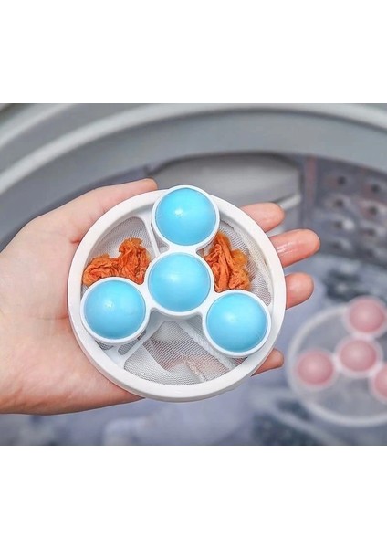 1 Adet Çamaşır Makinesi Için Peçete -Toz- Evcil Tüyü Toplayıcı Yıkanabilir Tüy Toplayıcı File Apara fiyatları
