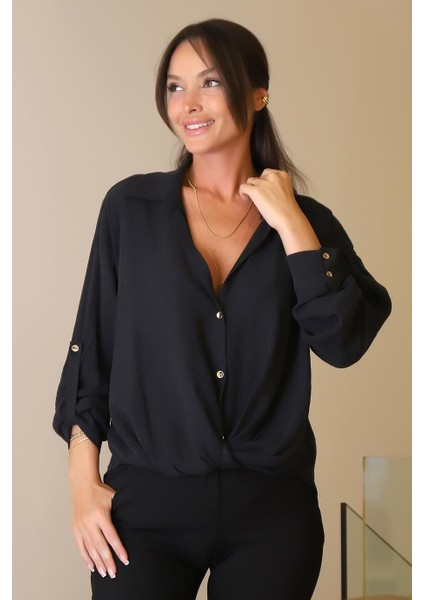 50960-2K6 Ayhan Gömleksiyah