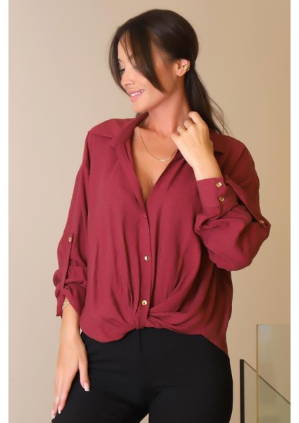 50960-2K6 Ayhan Gömlekbordo