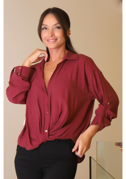 50960-2K6 Ayhan Gömlekbordo modelleri