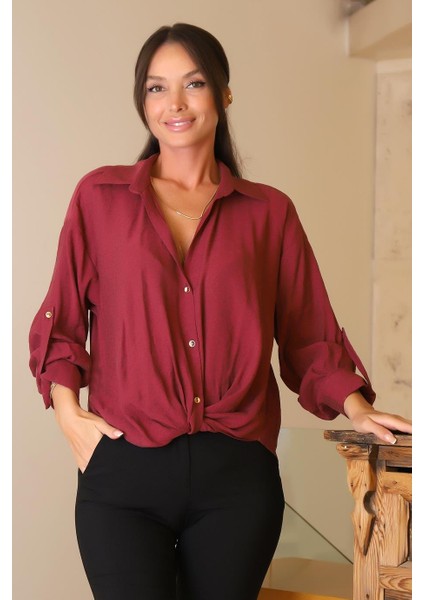 50960-2K6 Ayhan Gömlekbordo fırsatları