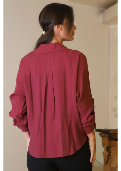 50960-2K6 Ayhan Gömlekbordo indirimleri