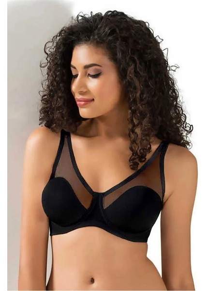 Le Jardin Tül Kaplı Soft Cup Sütyen 9200