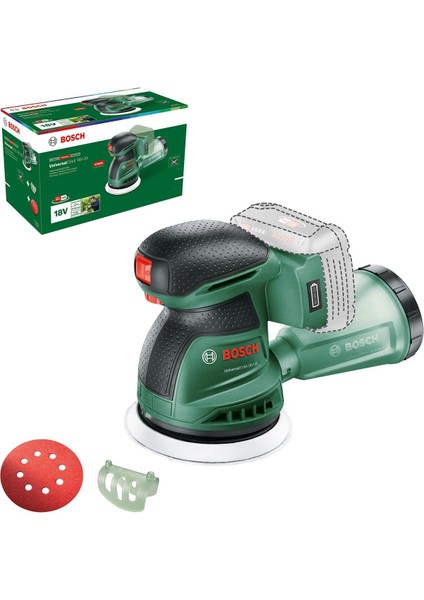 Universalorbit 18V-20 Solo Zımpara, Aküsüz