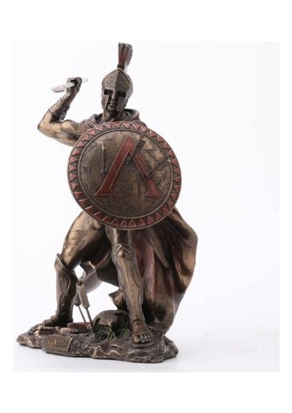 Veronese Design Leonidas Heykel Yunan Savaşçısı fiyatları