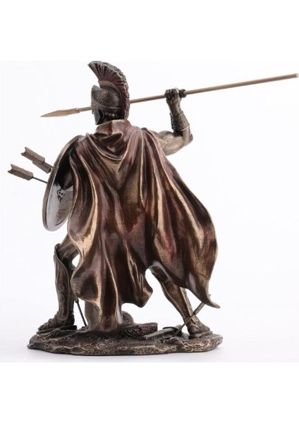 Veronese Design Leonidas Heykel Yunan Savaşçısı modelleri