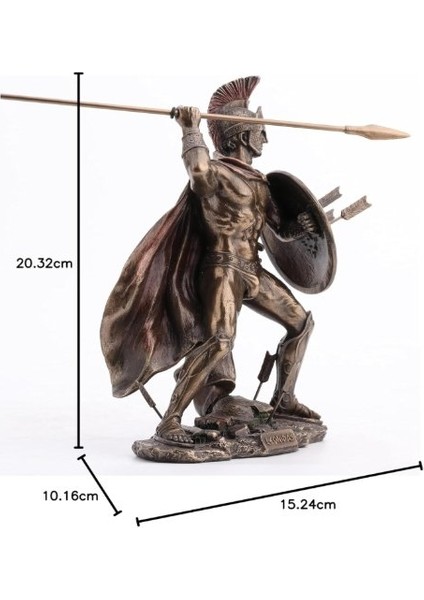 Veronese Design Leonidas Heykel Yunan Savaşçısı fırsatları