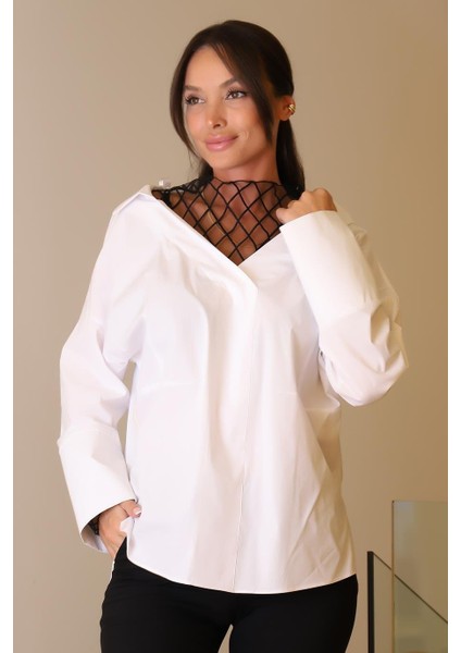 50284-2K6 Ayhan Gömlekbeyaz