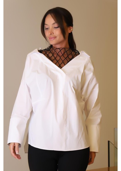 50284-2K6 Ayhan Gömlekbeyaz modelleri