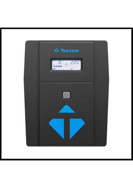 Leoap 1500VA Line Interactive Ups (900020314) (2X9A Akü)