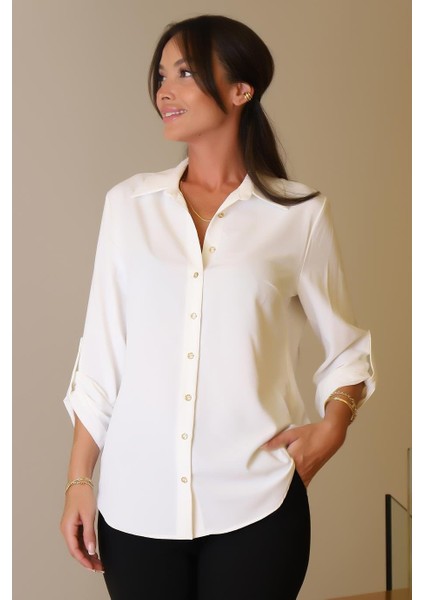 50866-2K6 Ayhan Gömlekekru fiyatları