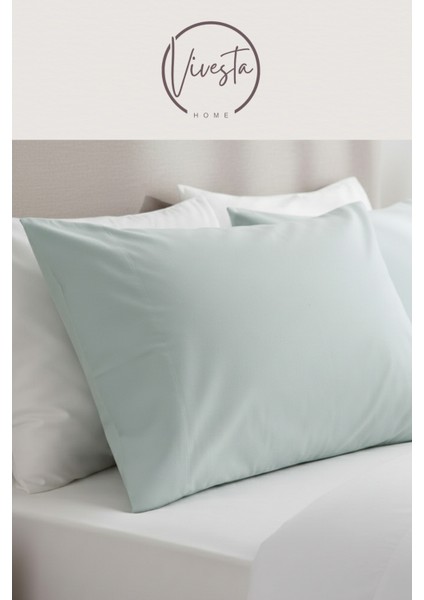 2’li Kapaklı Yastık Kılıfı Seti 50×70 cm – Dayanıklı, Yumuşak Dokulu, Otel Kalitesi