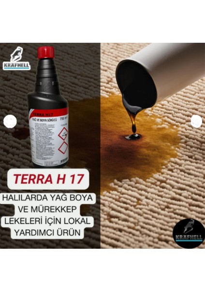 Kraffhellterra H17 Yağ ve Boyasökücü fiyatları