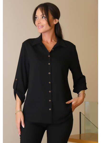 50866-2K6 Ayhan Gömleksiyah