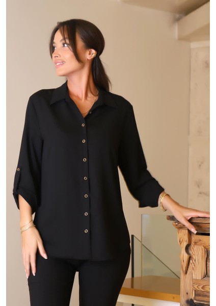 50866-2K6 Ayhan Gömleksiyah fiyatları