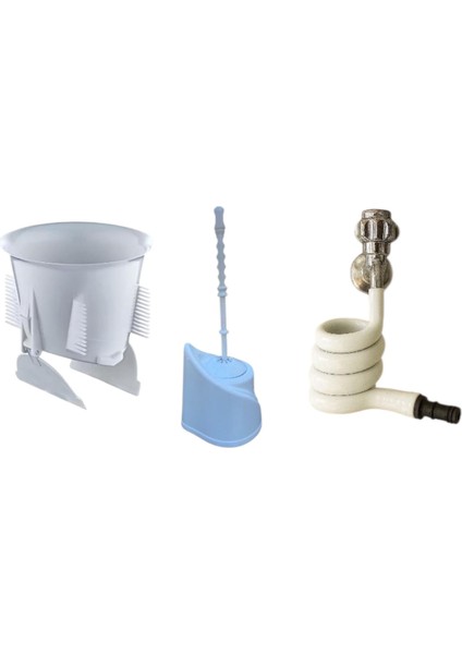 Wc Taharet Hortumu Wc Matik Wc Klozet Fırçası