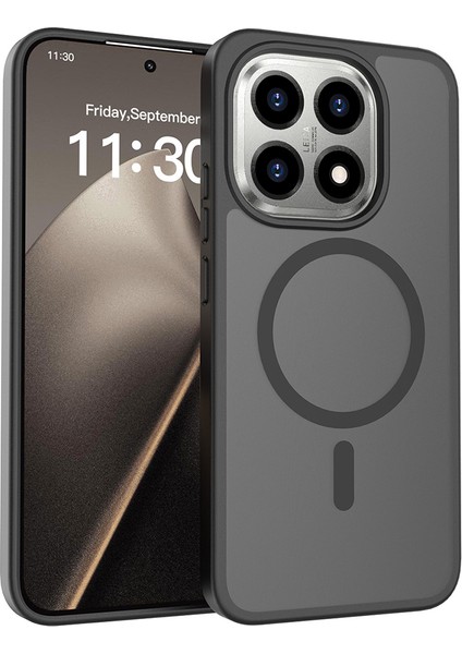 Xiaomi 15T Kılıf Flet Araç Tucu Özellikli Mat Arka Yüzey + Ekran Koruyucu