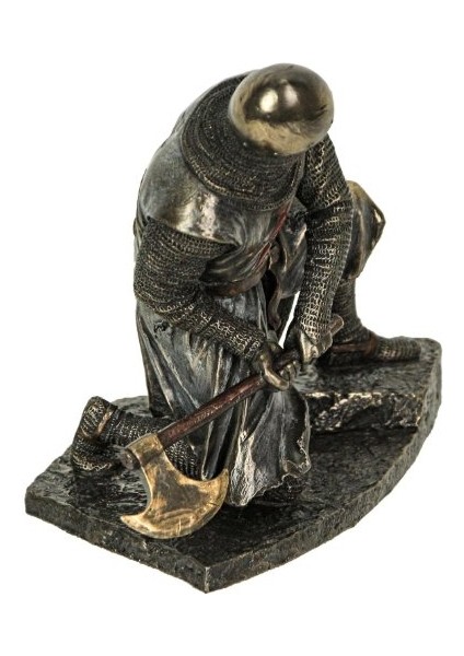 Veronese Design Tapınak Diz Çökmüş Savaşcı fiyatları